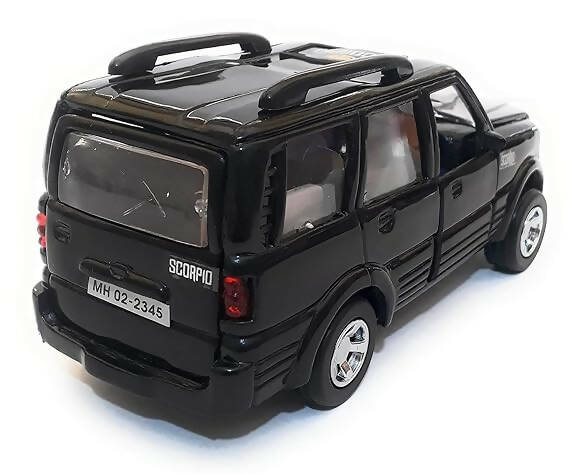 Cube Play Pull Back Scorpio Toy Car for Kids with Opening Doors and Hood Opening Wonderful Design and Bold Looks Miniature Scaled Models Toy Car with Doors (Multicolor) - PyaraBaby
