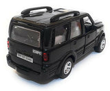 Cube Play Pull Back Scorpio Toy Car for Kids with Opening Doors and Hood Opening Wonderful Design and Bold Looks Miniature Scaled Models Toy Car with Doors (Multicolor) - PyaraBaby