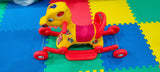 Plastic Chetak Horse and Running Ride - PyaraBaby
