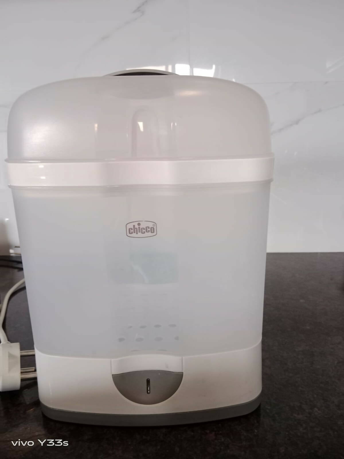 CHICCO 2 In 1 Bottle Steriliser/Sterilizer - PyaraBaby