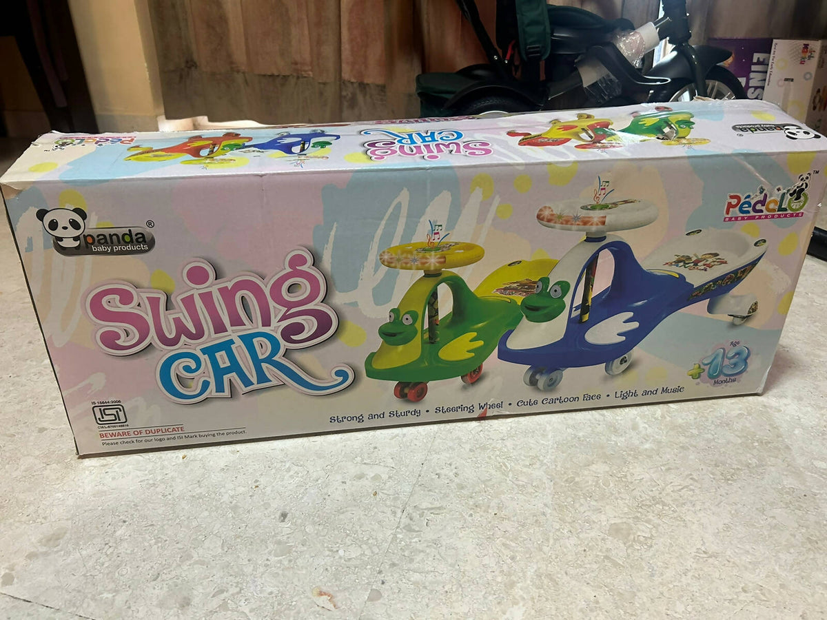 PANDA Baby Swing Car