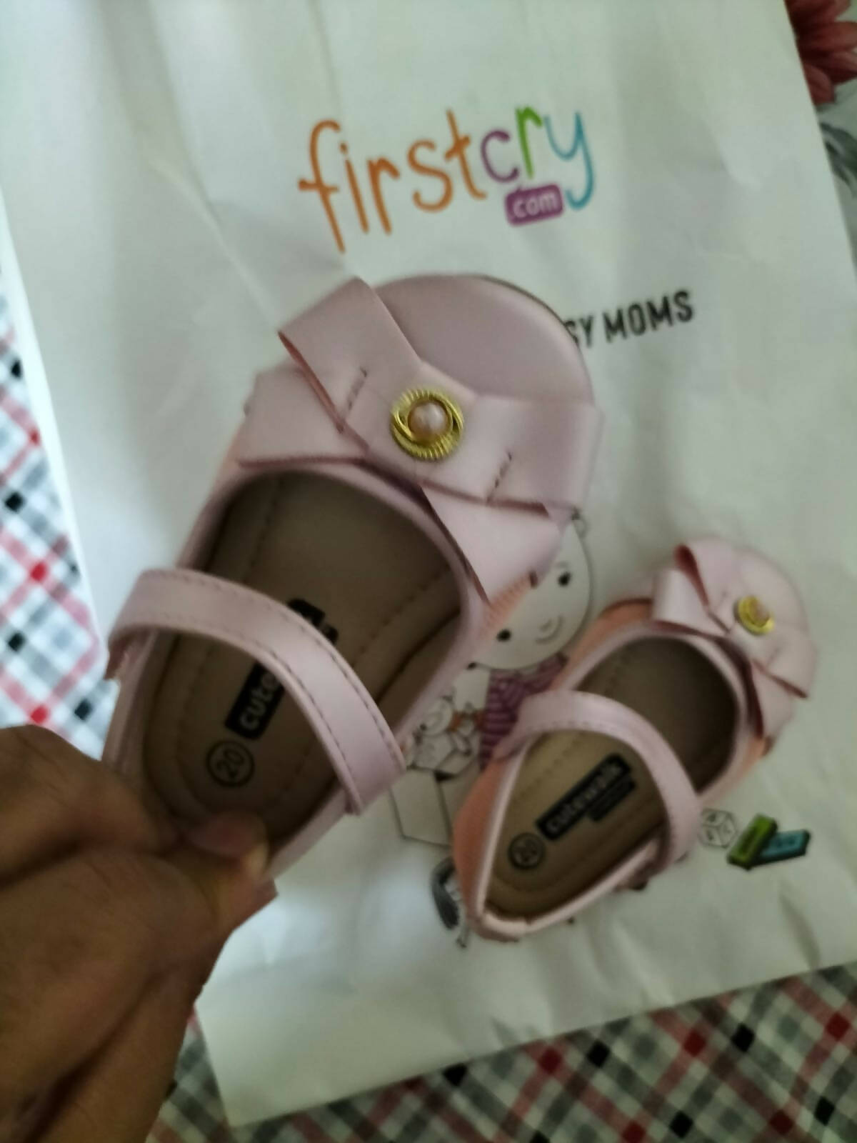 CUTEWALK Belly/Footwear for Baby Girl