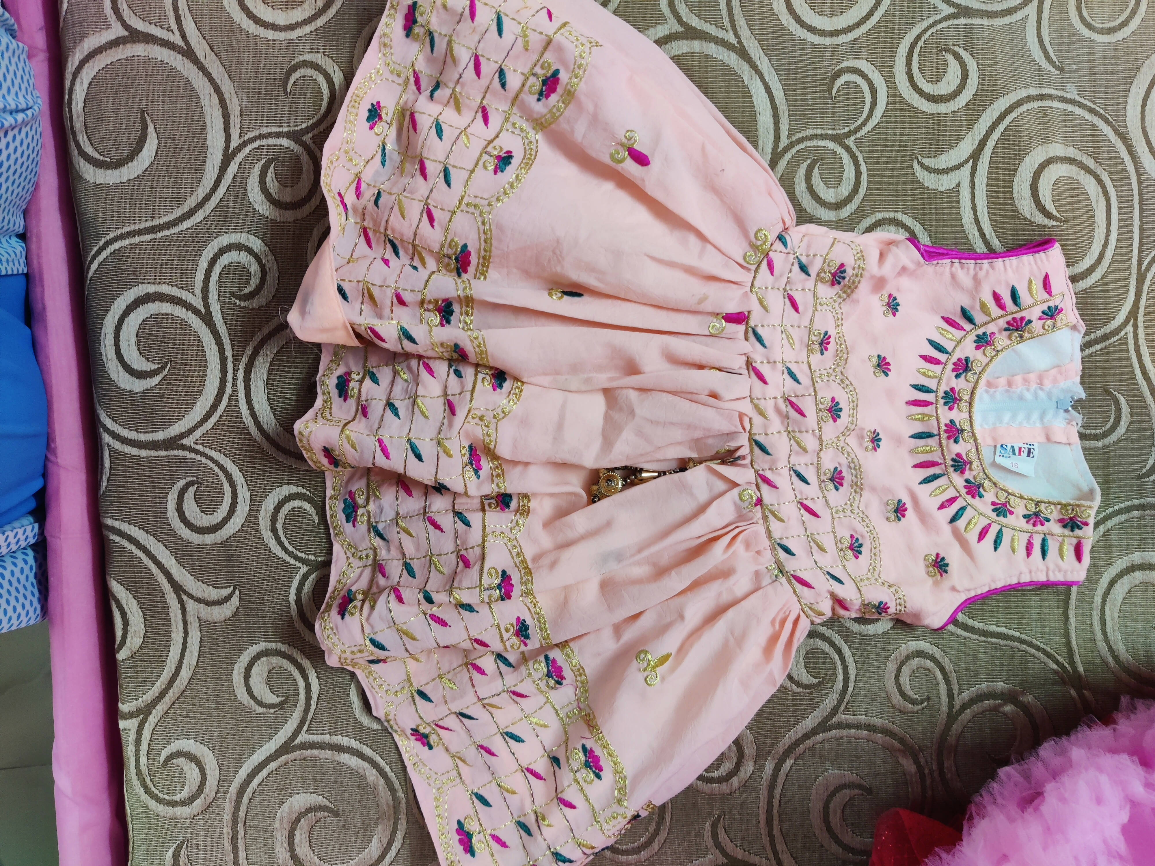 Cute Dress/Frock For Baby Girl - PyaraBaby