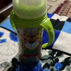Keep your baby's meals safe and convenient with our Steel Feeding Baby Bottle with Cover - designed for durability and peace of mind!