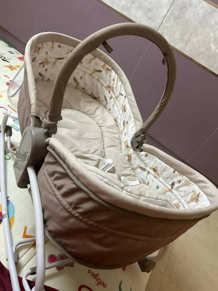 BABYHUG Opal 3 in 1 Rocker with Mosquito Net (Without Toys) - PyaraBaby