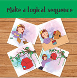 Sequence Master, Interactive and Educational Game - PyaraBaby