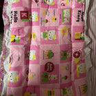 Baby Bed and Velvet Mustered Pillow Combo - PyaraBaby