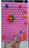 Rainbow Staking + Dancing Robot + Shape Making With Coloured Objects (Combo of 3) - PyaraBaby