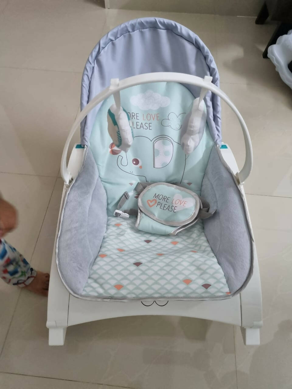 R FOR RABBIT Baby Rocker – PyaraBaby