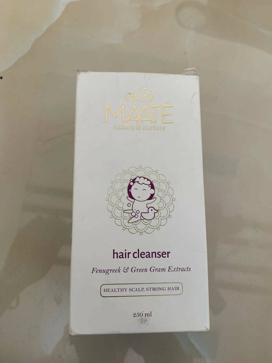 MAATE Hair Cleanser, Face Cleanser- Combo Of 3