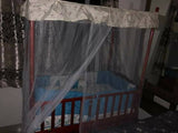 BABYHUG Windsor Crib/Cot For Baby, Dimensions: 114.5×70.5×28 cm