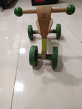 HAPE Scoot Around Ride On Wood Bike - PyaraBaby