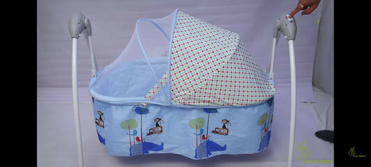 R FOR RABBIT baby cradle