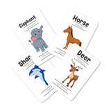 Animals Flash Cards - Pack of 24 - PyaraBaby