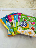 Ignite imagination and learning with our Activity Books Set - 10 books brimming with puzzles, games, and creative fun for kids!