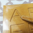 Wooden Engraved Alphabet Writing Practice Board - PyaraBaby