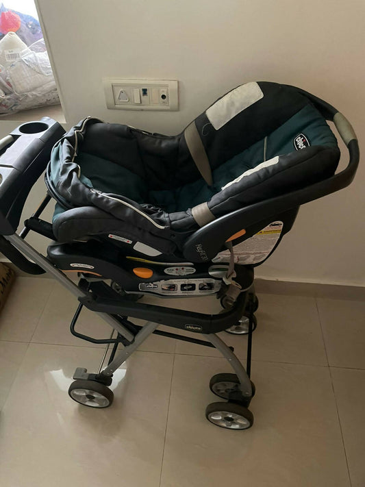 CHICCO Keyfit Caddy Car seat + Stroller