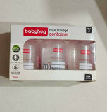 BABYHUG Electric Breast Pump & Milk Storage Bottles - PyaraBaby