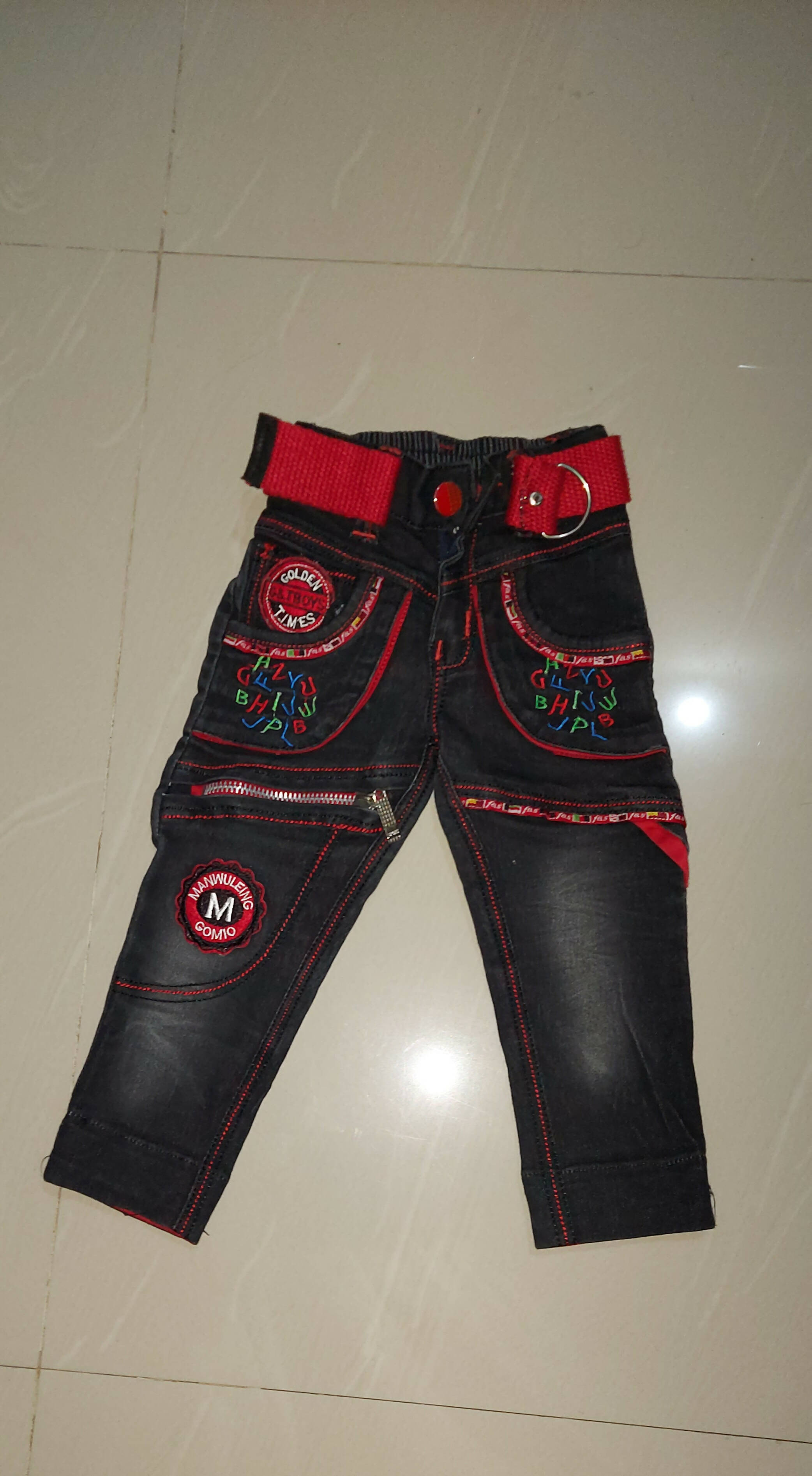 Dungaree Set (Combo of 3) - PyaraBaby