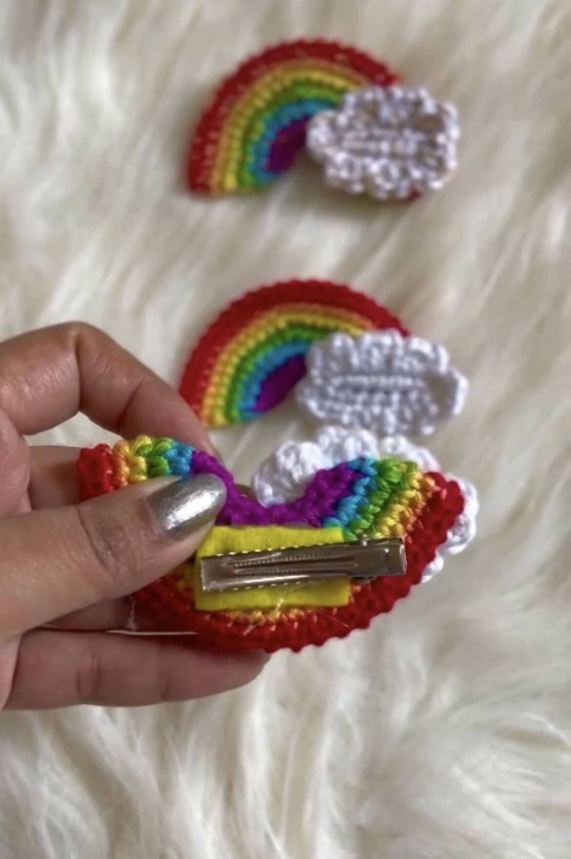 Handmade Hair clips for newborn and kids - PyaraBaby