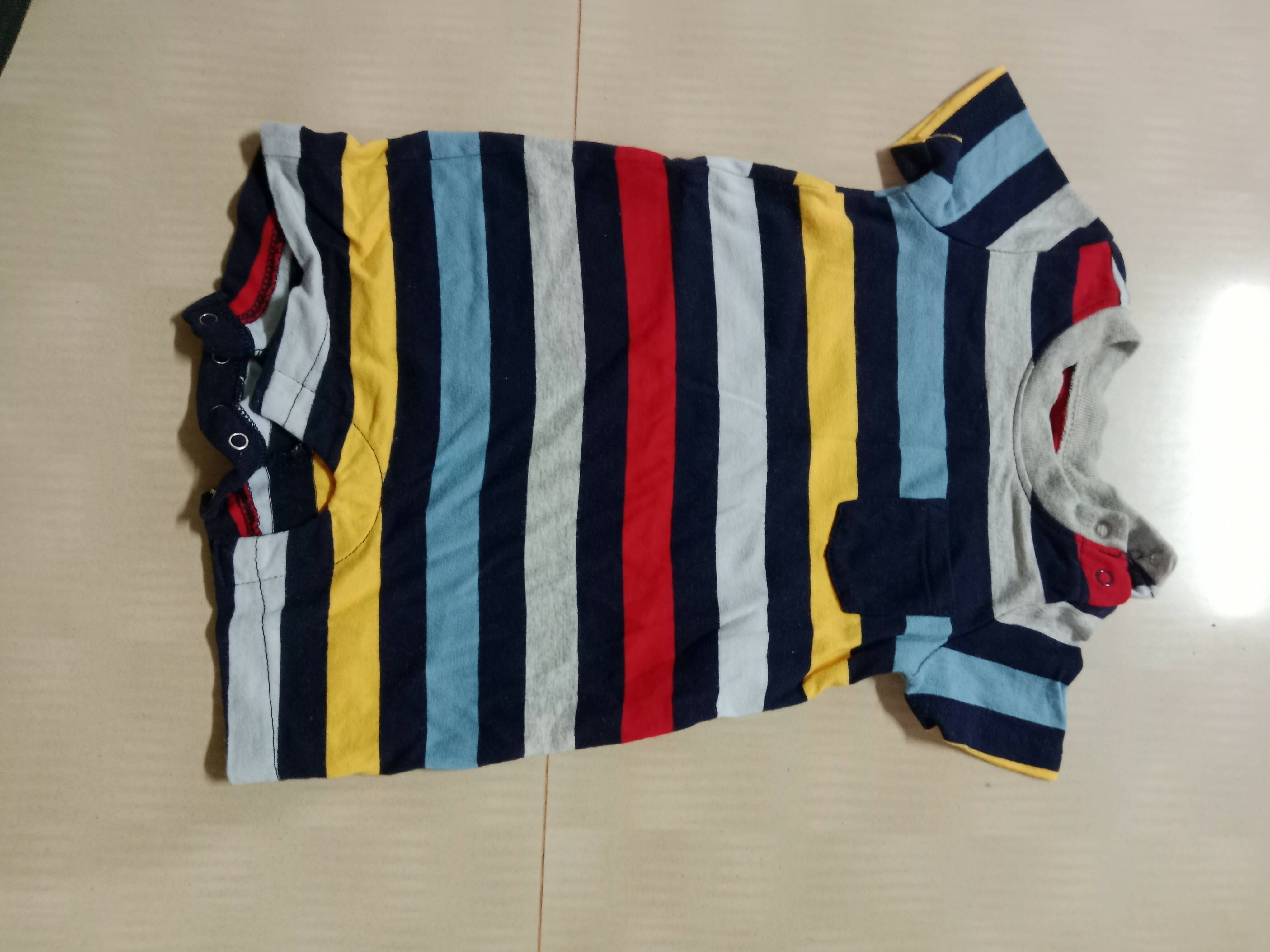 Multi coloured Romper - PyaraBaby