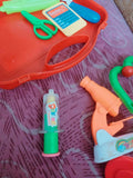 Red Colour Doctor Set