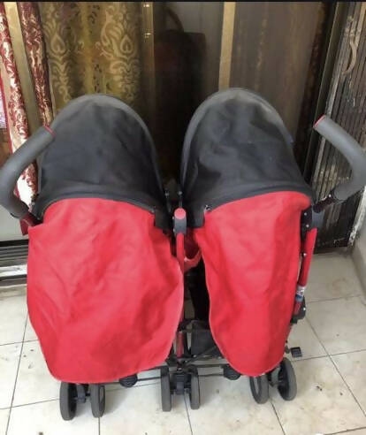 CHICCO ECHO Twin Pram PyaraBaby