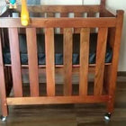 Customised Crib/Cot for Baby (Foldable), Dimensions:- 3*2 ft - PyaraBaby