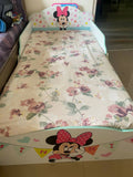 DISNEY Minnie Wood Toddler Bed Platform Bed