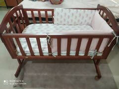 BABYHUG Lonia Baby Crib/Cot For Baby With Mosquito Net