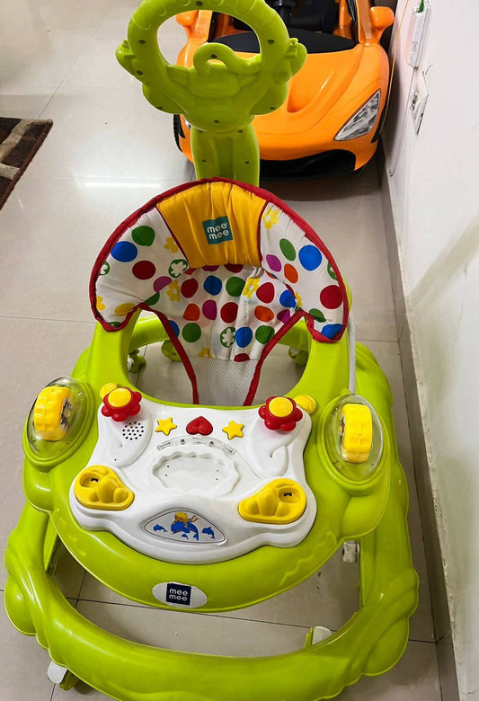 MEE MEE Baby Walker- Green