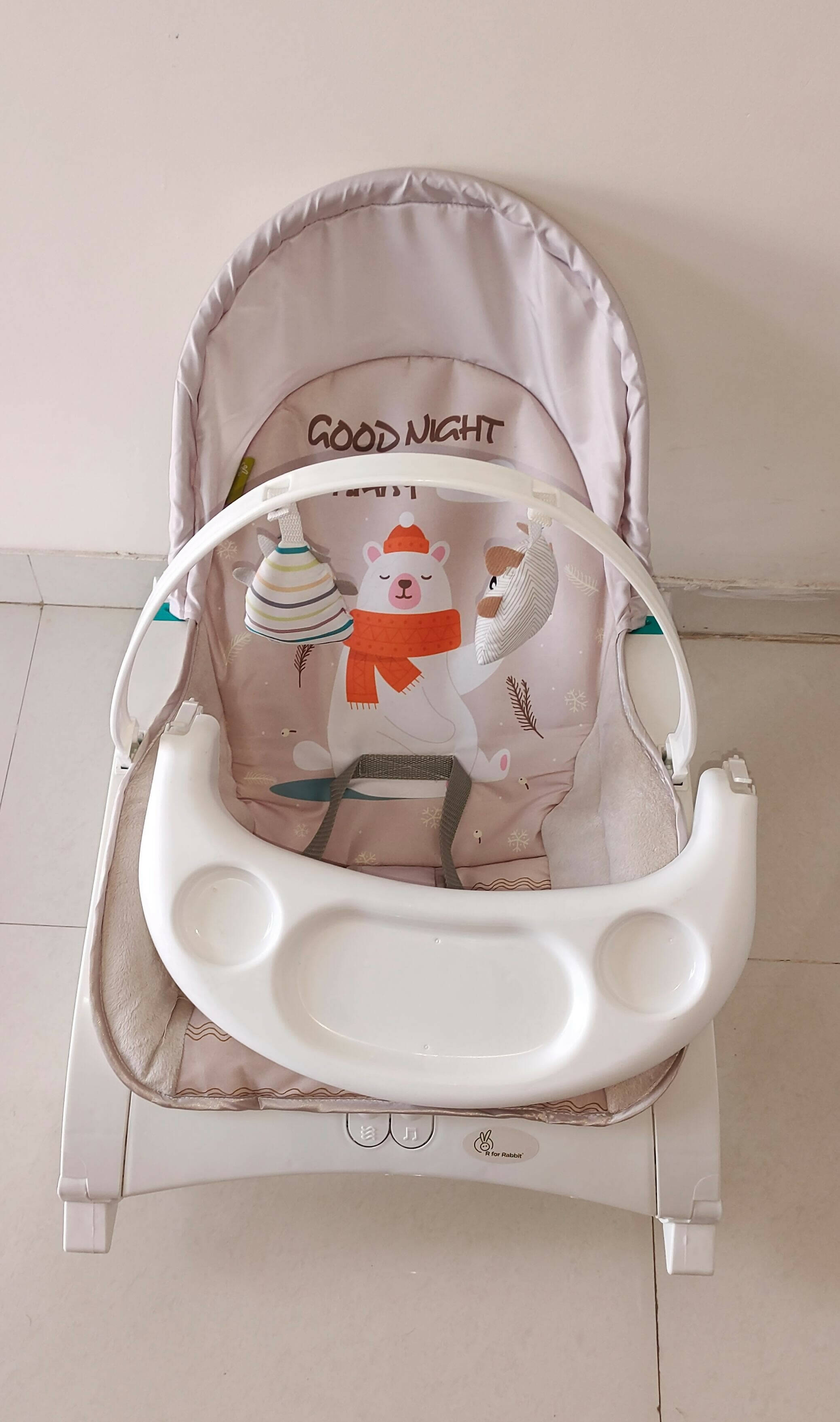 R FOR RABBIT Rock N Play 3 in 1 Rocker for Baby – PyaraBaby