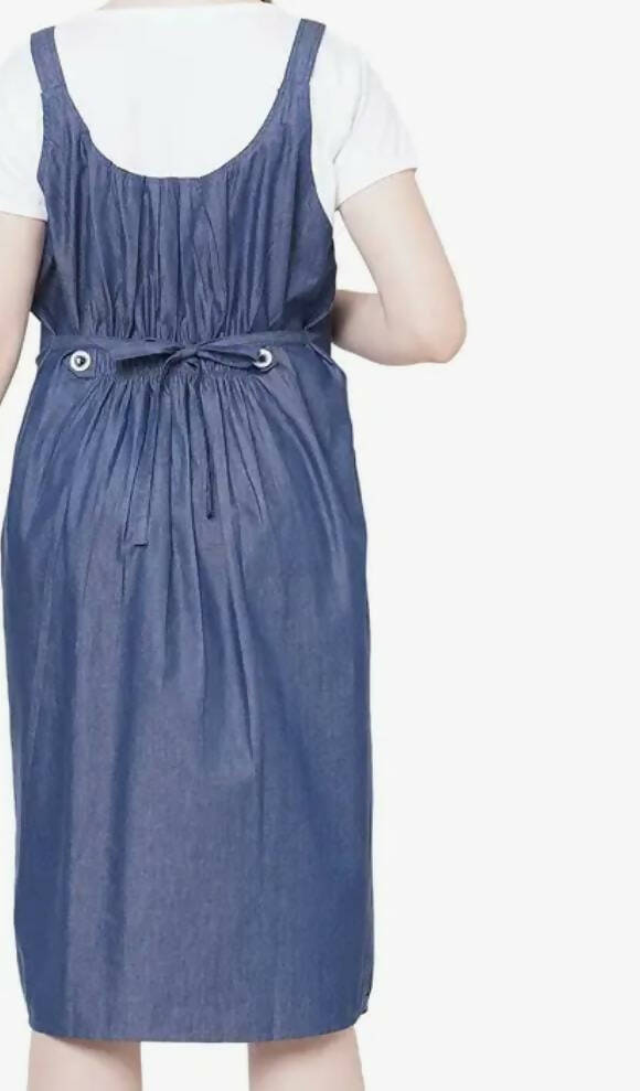 Folkwear Basics Pinafore Dress - The Fold Line