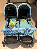 MEE MEE Twin pram/stroller - PyaraBaby