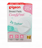 PIGEON Breast Pads Comfy Feel - White
