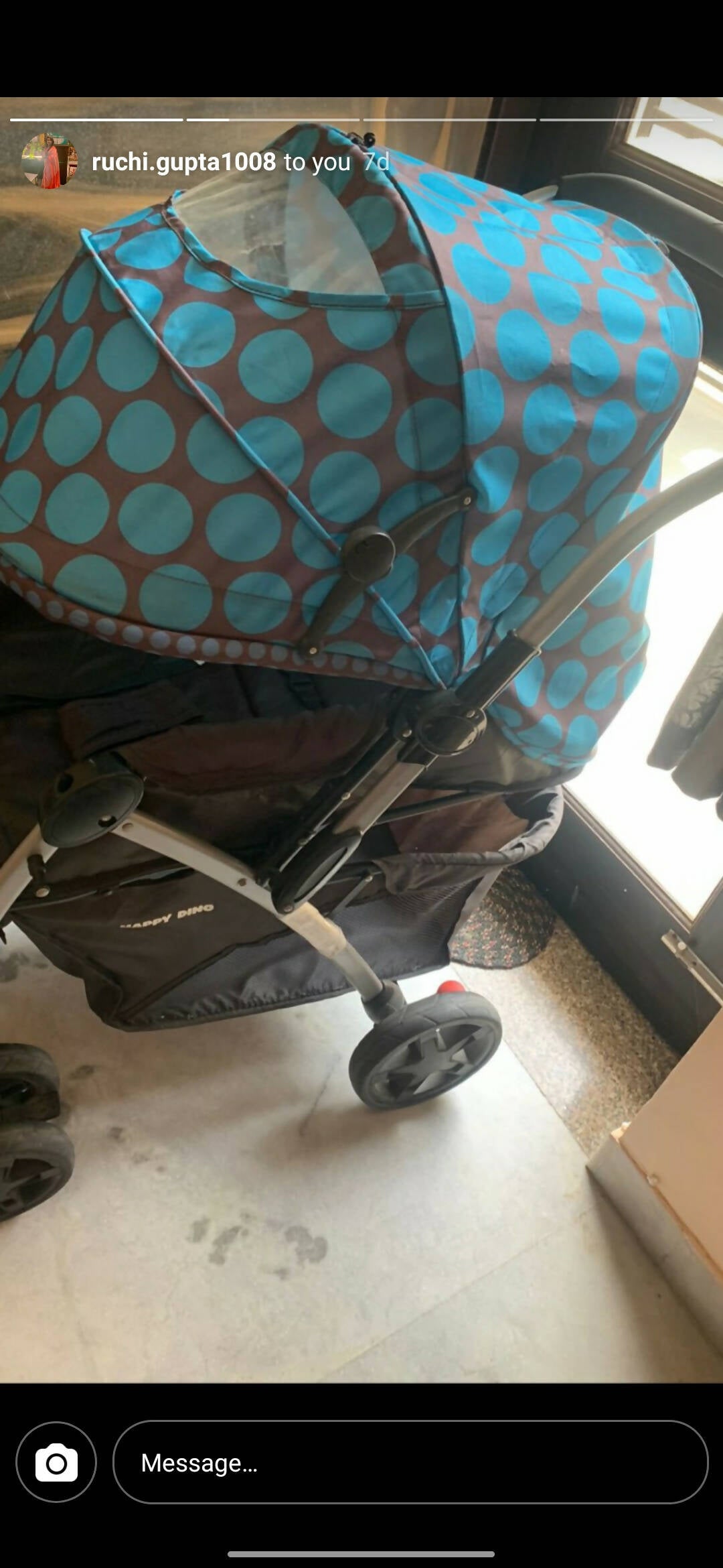 HAPPY DINO Stroller/Pram For Baby