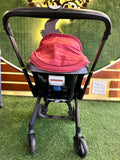 Dupe of the famous Doona Car Seat Stroller - Red - PyaraBaby