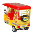 Toyz Zone Present E-Rickshaw Toy (Pull Back Action Toy) with 1 Small Car Free - PyaraBaby