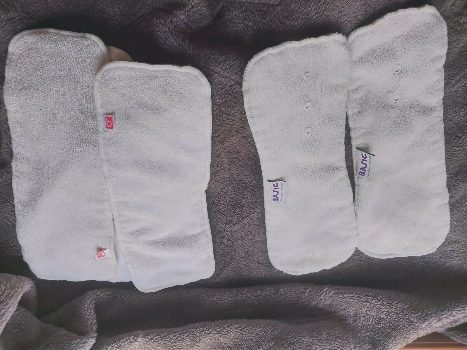 SUPER BOTTOMS Nappies for Baby - Full Set - PyaraBaby