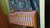 BABYHUG Malmo Cot/Crib For Baby (Mattress, Pillow and bumper included), Dimensions: 120×60×10 cm - PyaraBaby