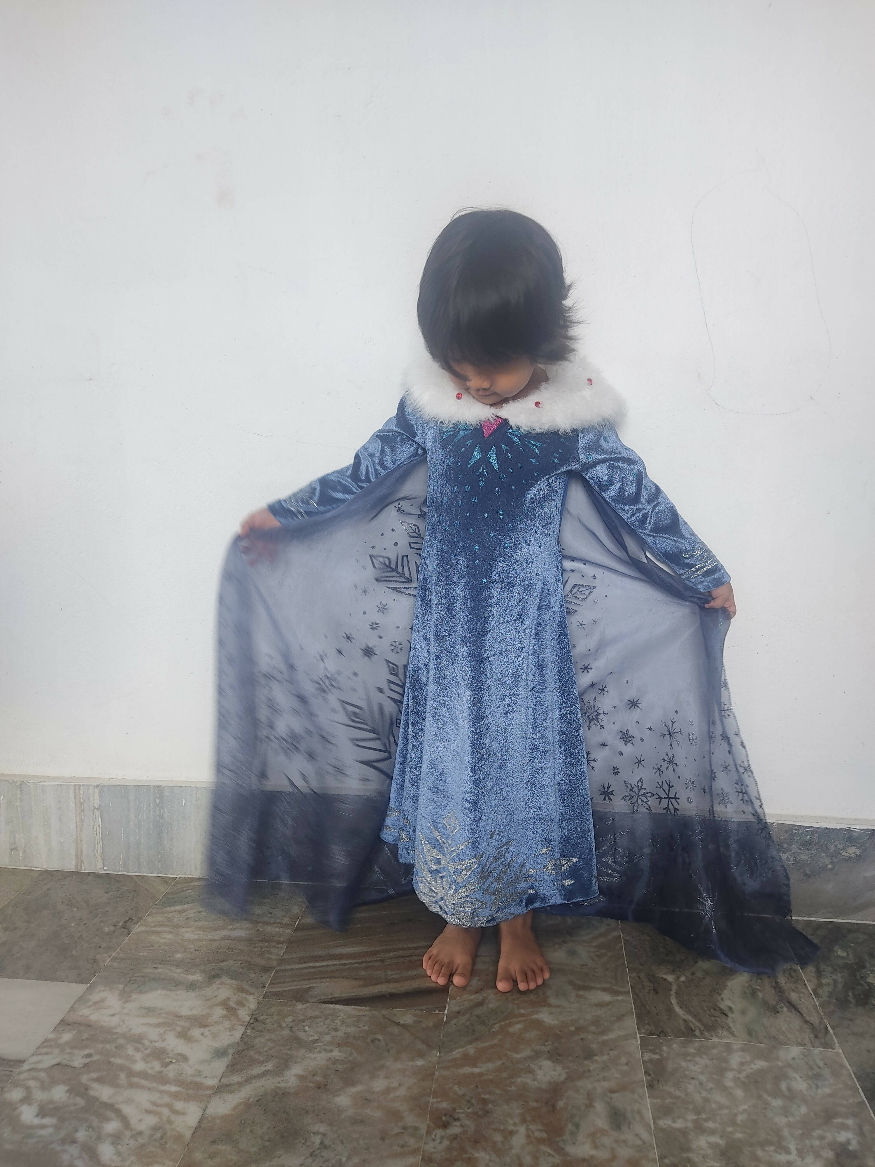 Imported Frozen Gown