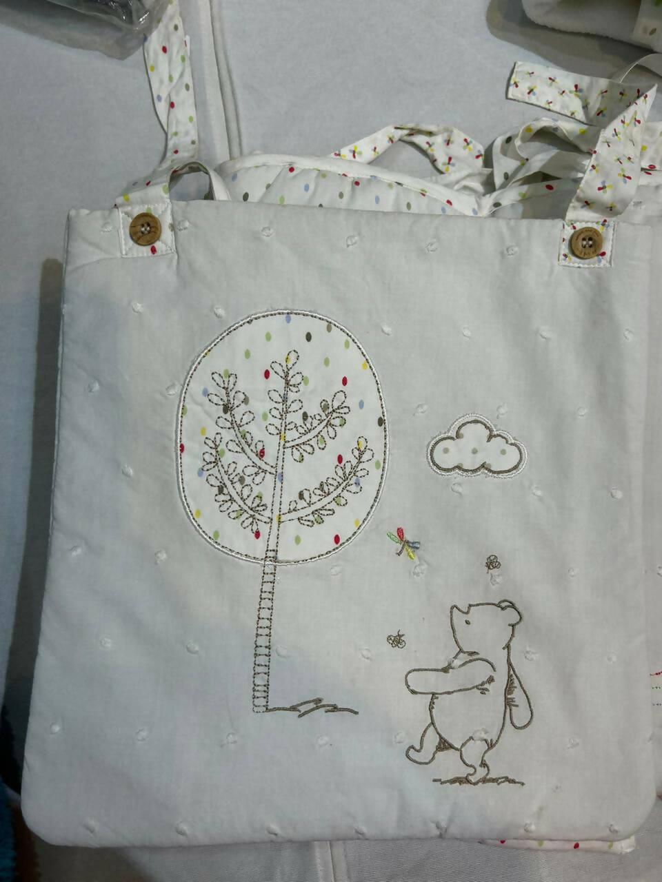 MOTHER CARE Bed In A Bag For Cot (Winnie The Pooh)