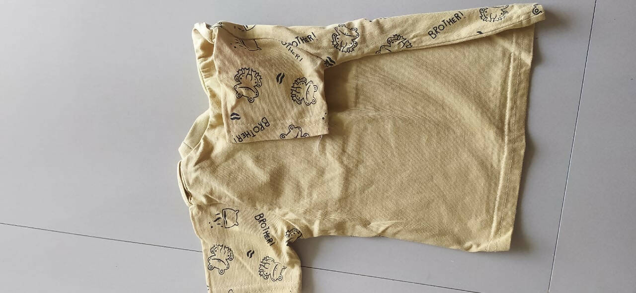 Baby Boy Dungaree Set - PyaraBaby