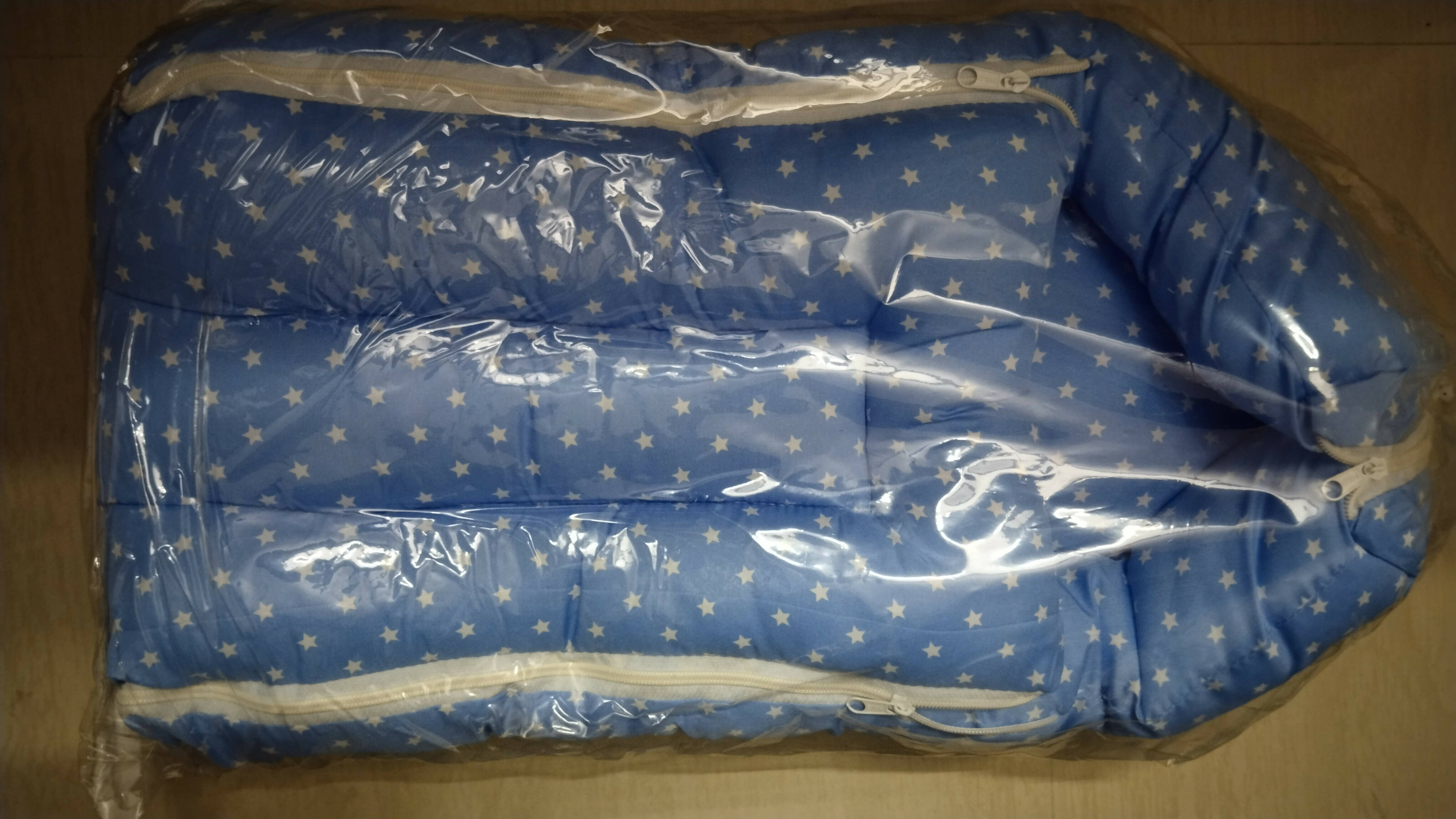 Bacati Baby sleeping bag with 100% cotton - PyaraBaby