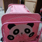 FAB N FUNKY Baby Lightweight Cradle With Mosquito Net, Dimensions: L 91.5 x B 65 x H 53 cm - PyaraBaby