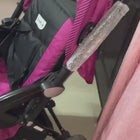 LUVLAP Galaxy  Stroller/Pram - Pink & Black
