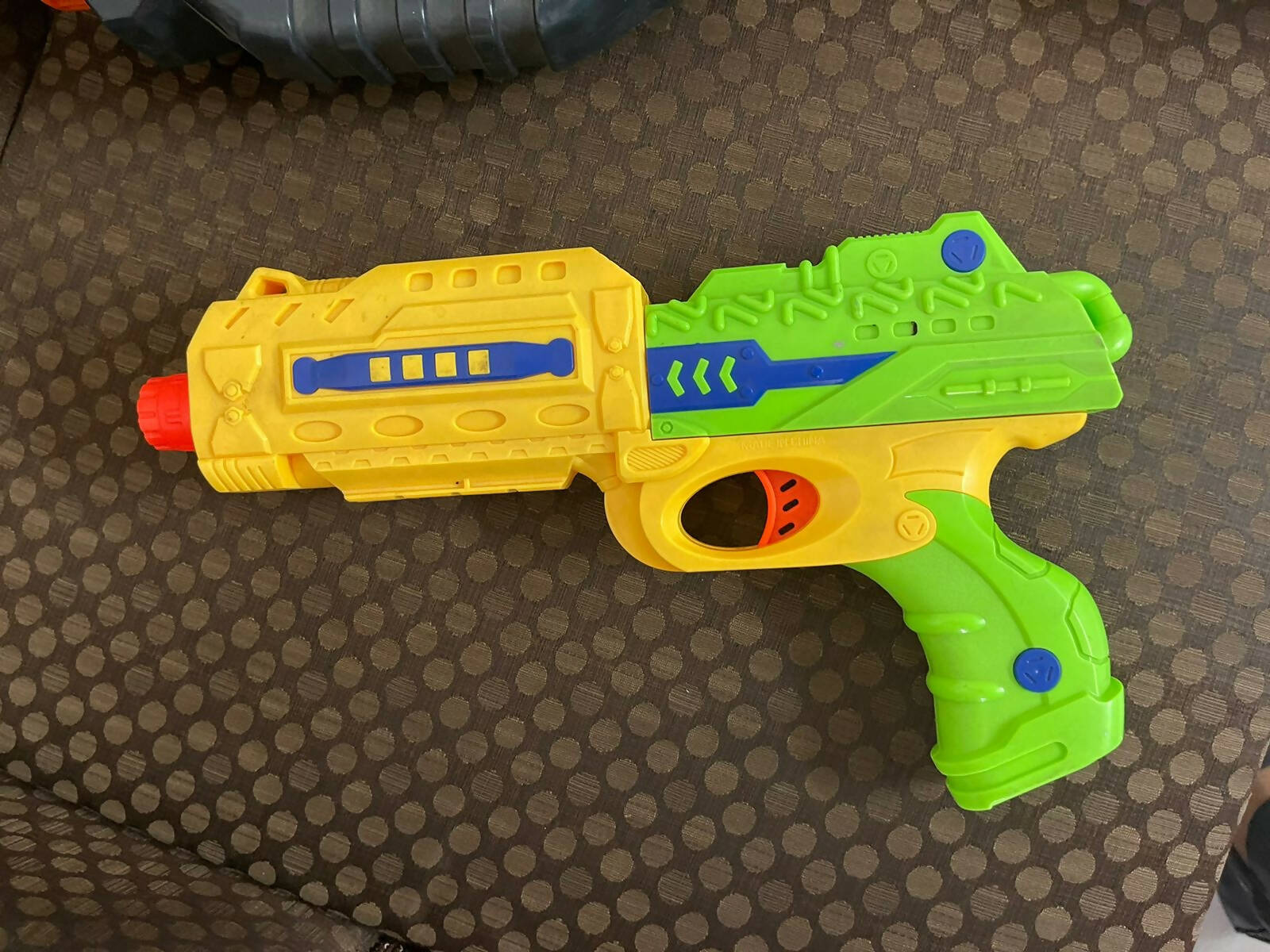 Nerf Gun - Yellow and Green