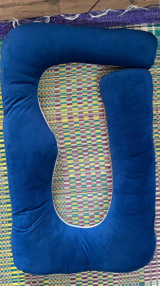 HIPUTEE (J-shaped) Pregnancy Pillow - PyaraBaby