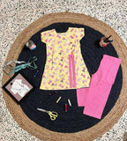Top and Pant Set for Girl - PyaraBaby