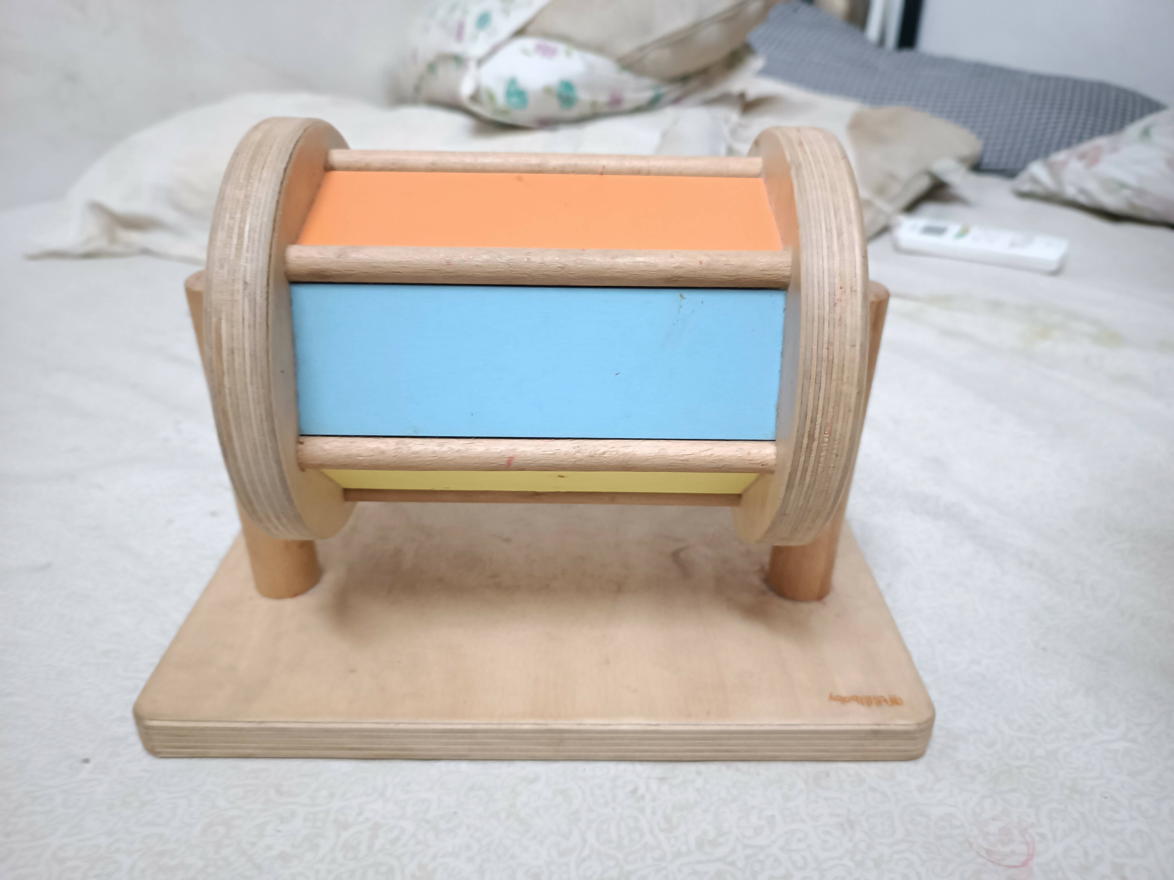 INTELIBABY Rotating Drum Toy - PyaraBaby